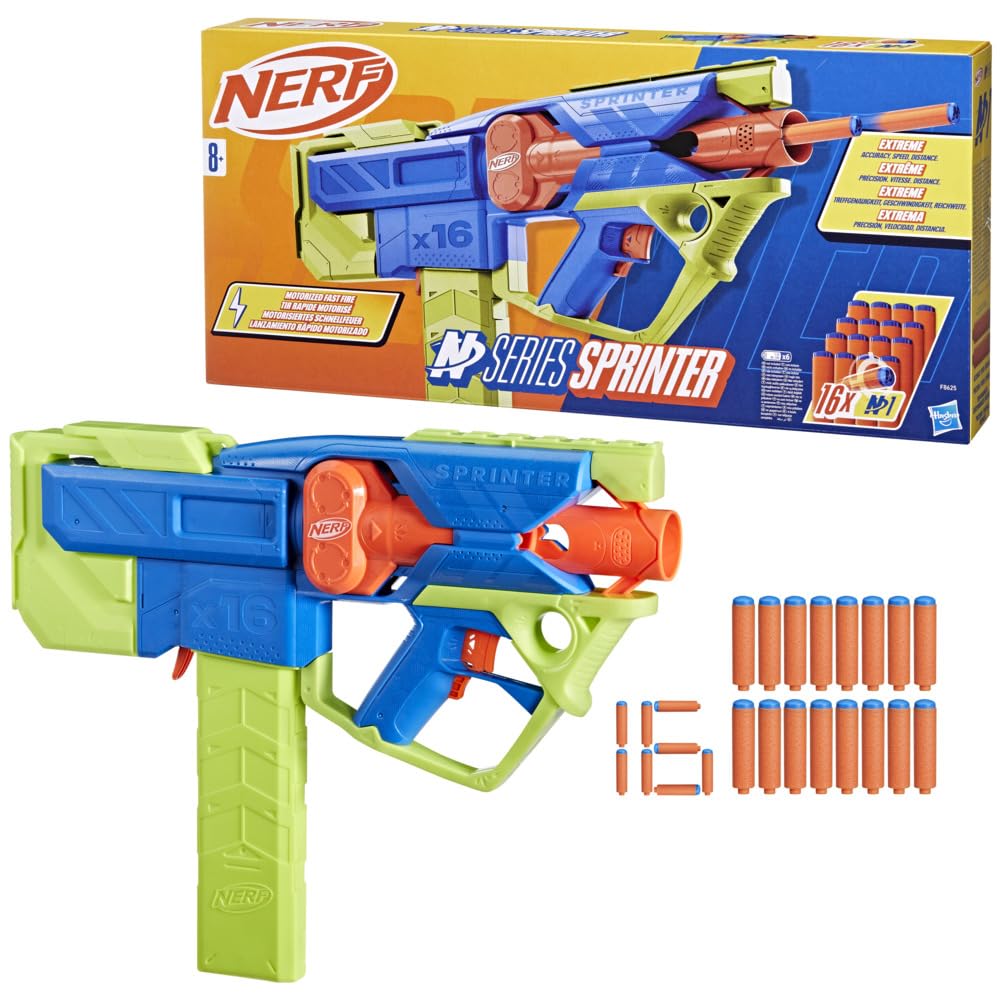 トイガン NERF Amazon.com: Nerf Alpha Strike Fang QS-4 Targeting Set 8